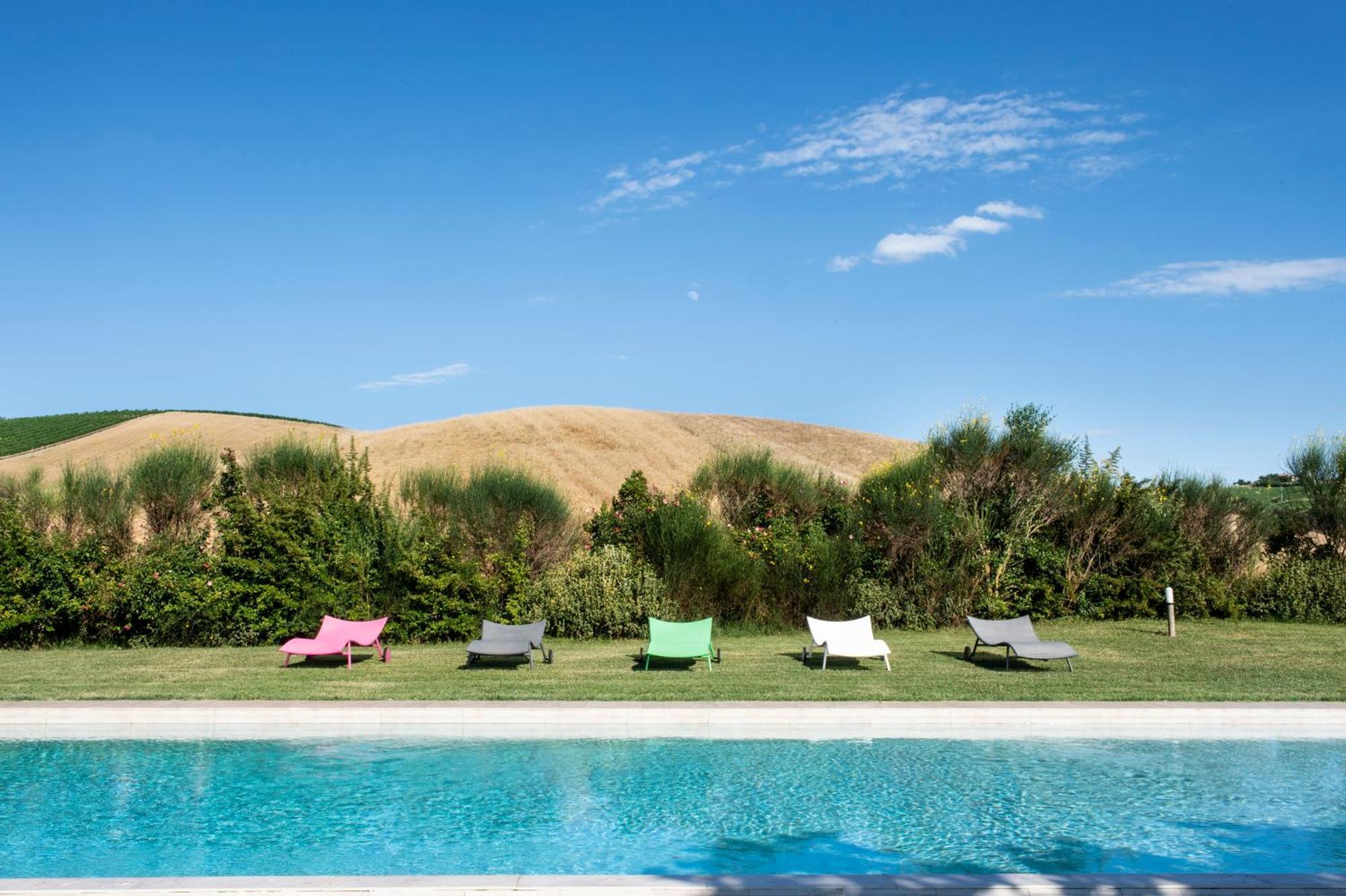 Villa Il Giardinello Montalcino Exterior photo