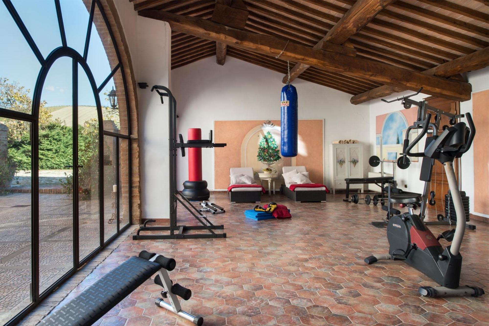 Villa Il Giardinello Montalcino Exterior photo
