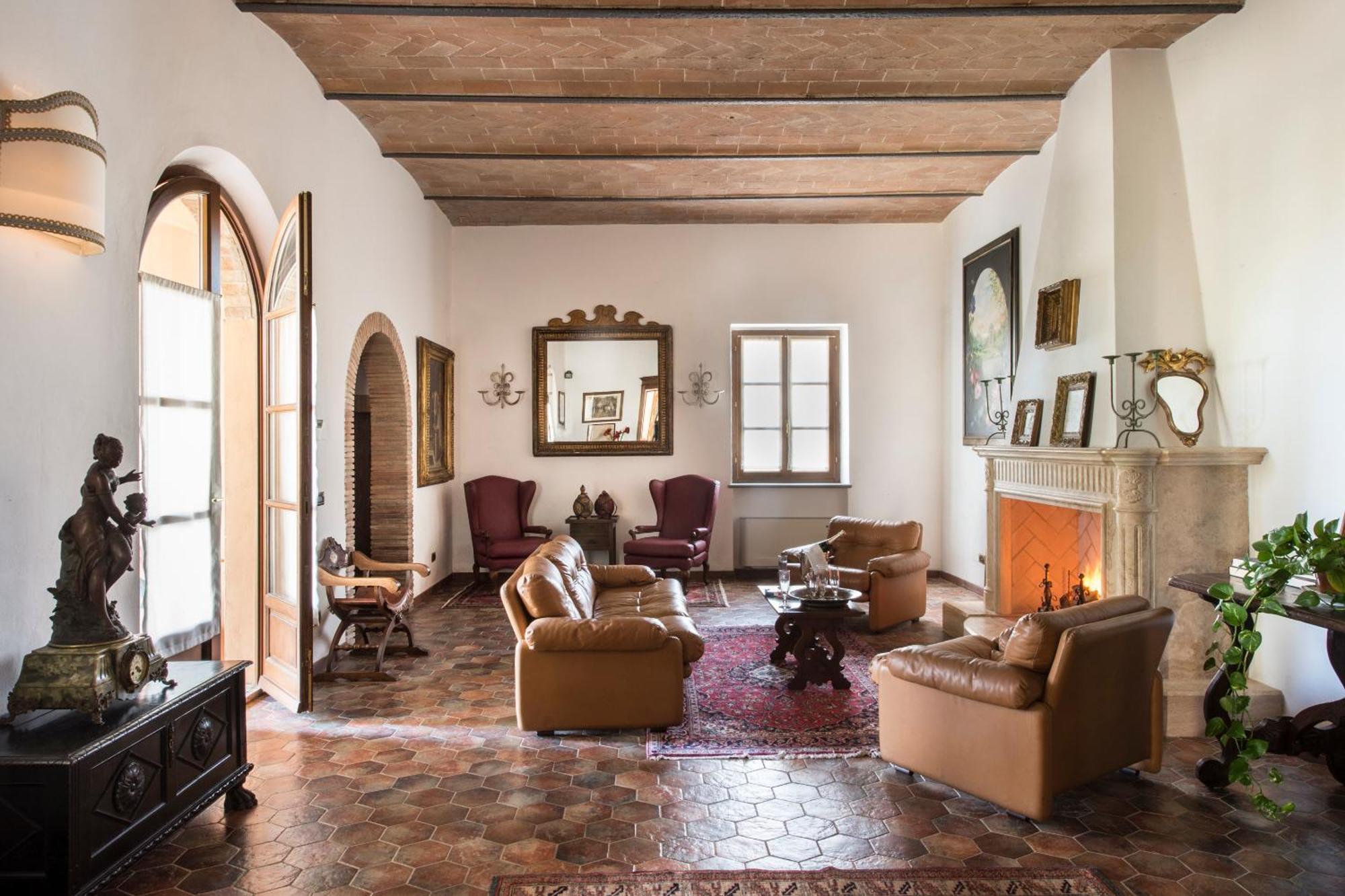 Villa Il Giardinello Montalcino Exterior photo