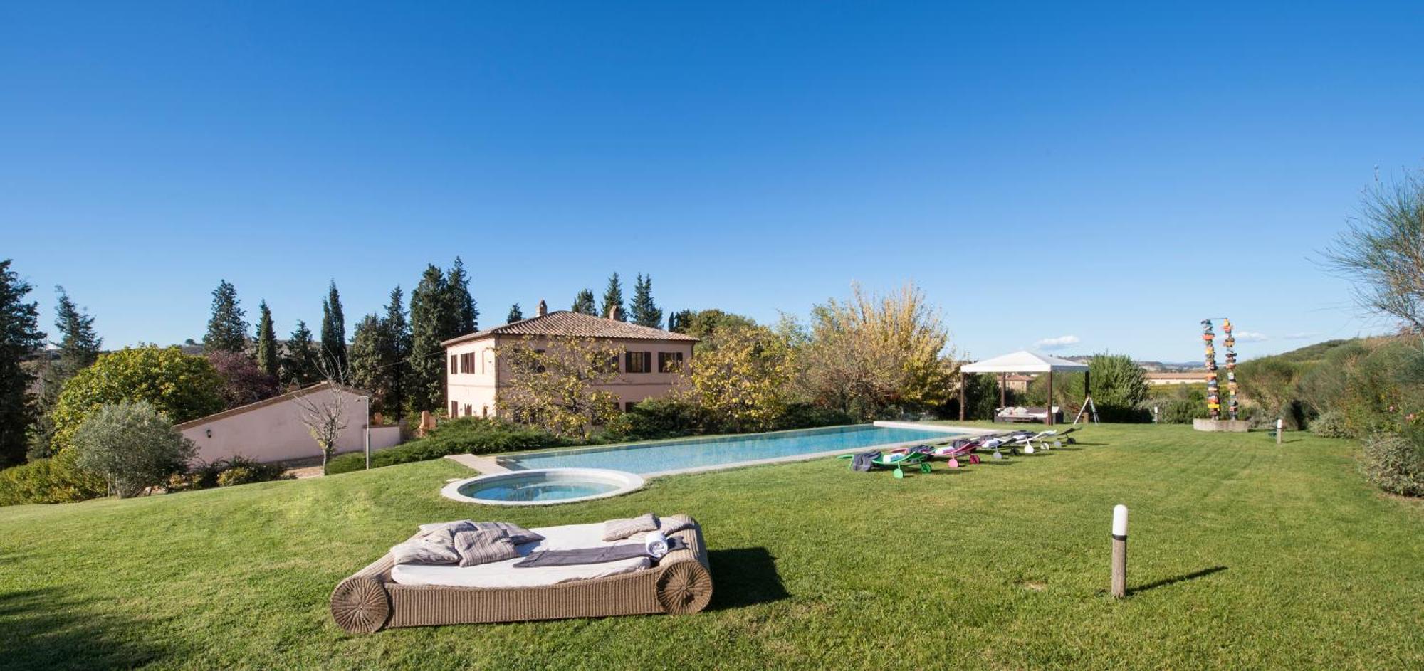 Villa Il Giardinello Montalcino Exterior photo