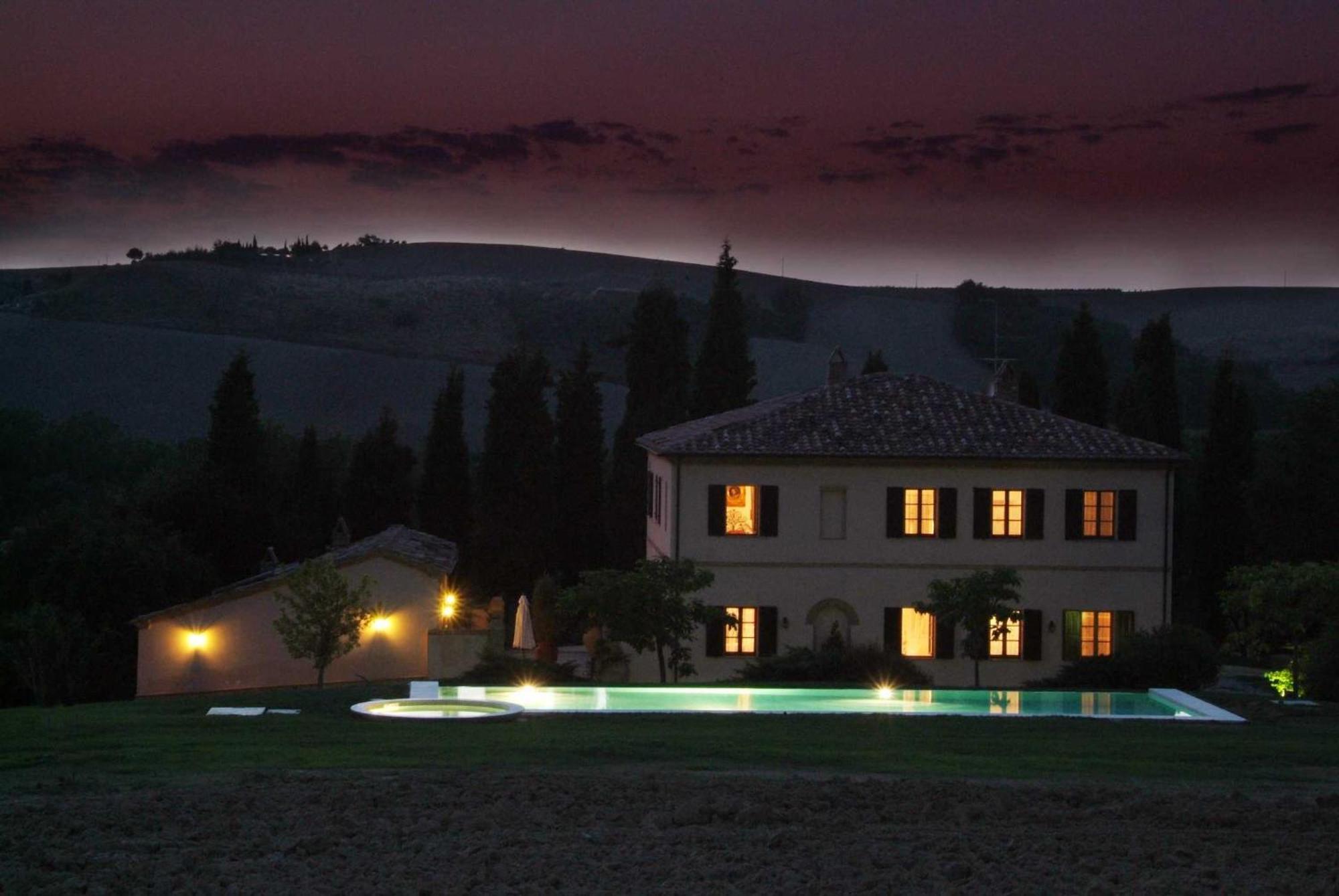 Villa Il Giardinello Montalcino Exterior photo